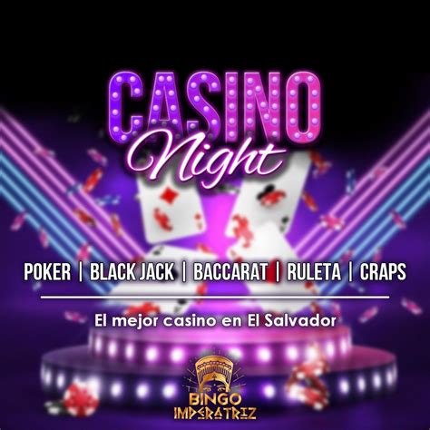 Bingo ballroom casino El Salvador